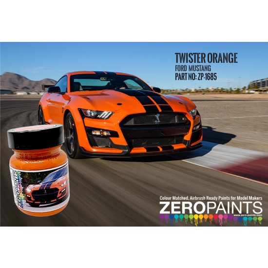 Mustang Twister Orange 60ml