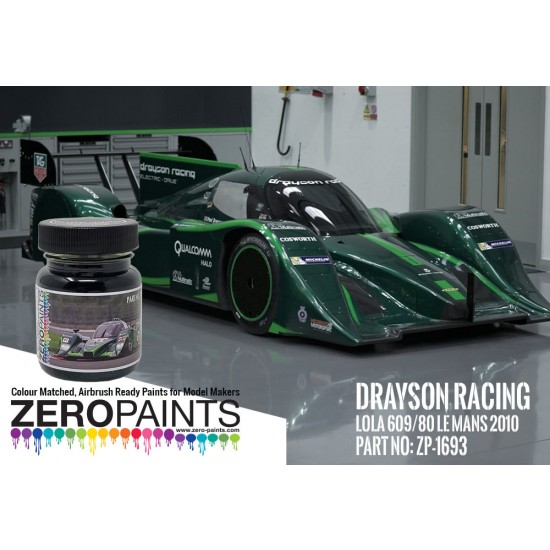 Drayson Racing Lola 609/80 2010 60ml