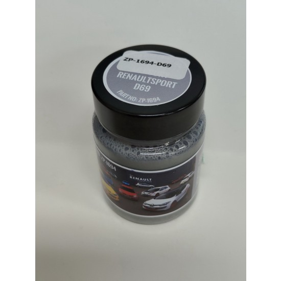 Renault RS Paint - Mercury D69 (60ml)
