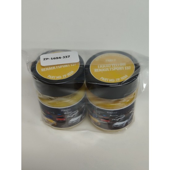 Renault RS Paint - Liquid Yellow J37 (60ml)