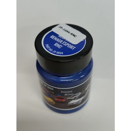 Renault RS Paint - Albi Blue RNC (60ml)