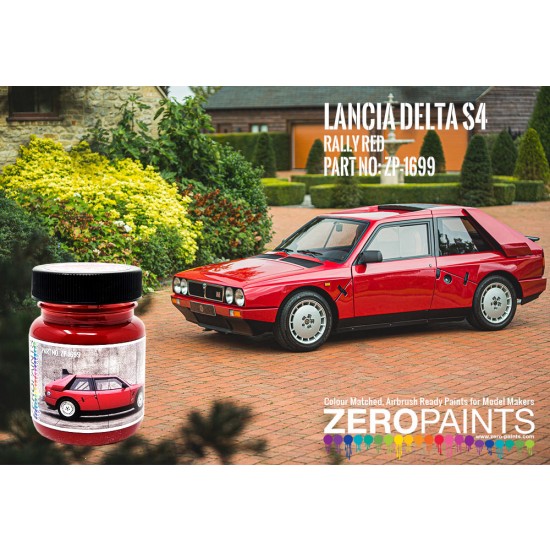 Rosso Lancia Delta S4 Rally 60ml