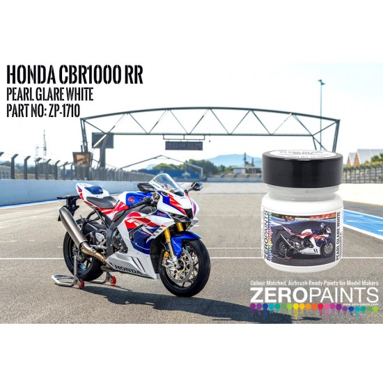 CBR1000RR-R Anniversary Pearl Glare White (30ml)