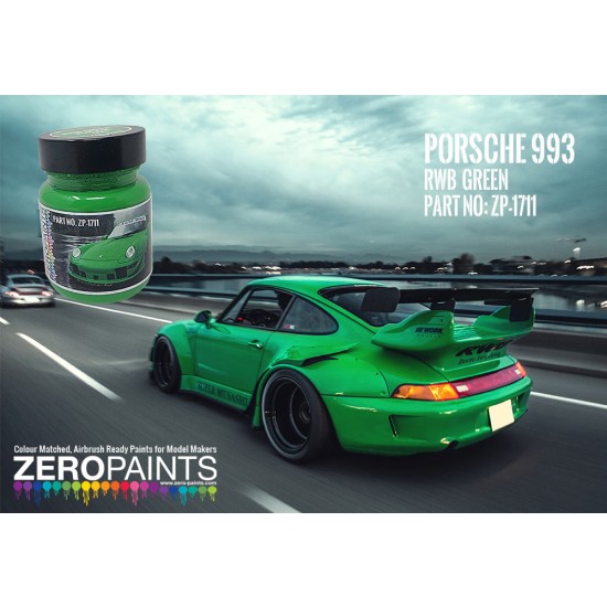 RBW Green - Porsche 993 60ml