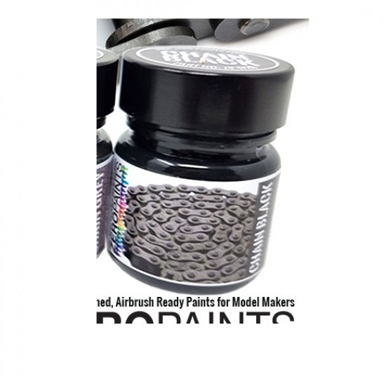 Motorbike Chain Paint - Black 30ml
