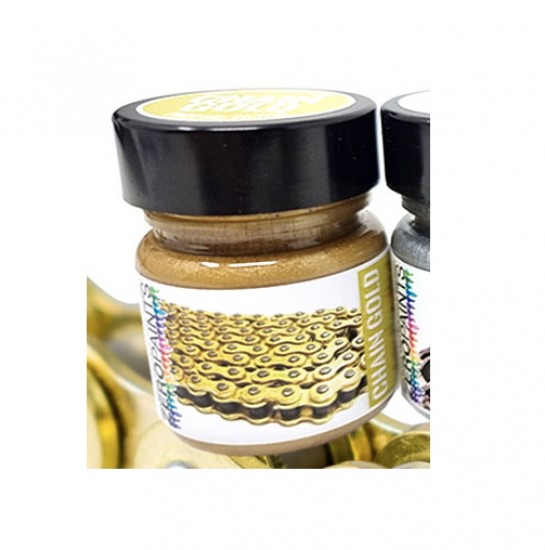 Motorbike Chain Paint - Gold 30ml