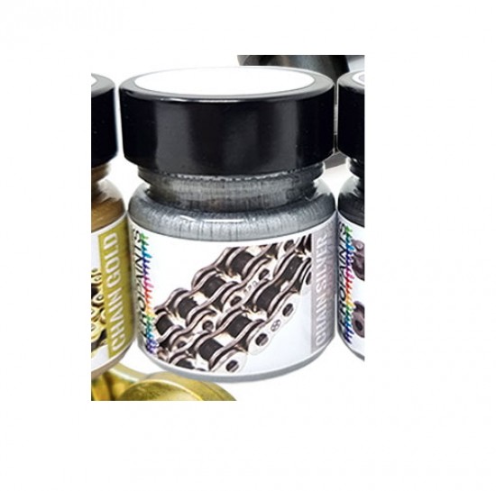 Motorbike Chain Paint - Silver 30ml