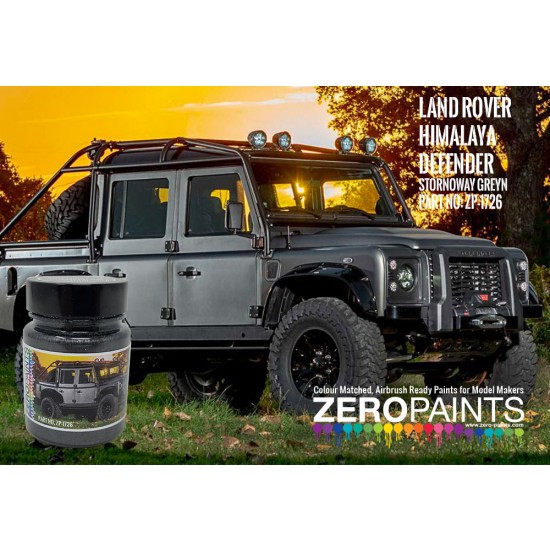 Land Rover Defender Himalaya Spectre Stornoway Grey (60ml)