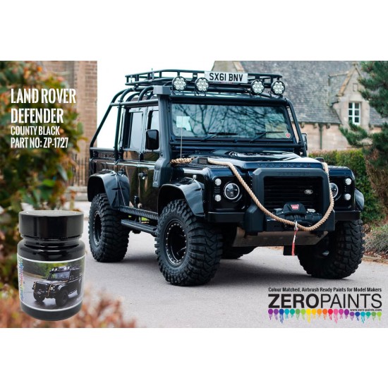 Land Rover Defender Spectre County Black (60ml)
