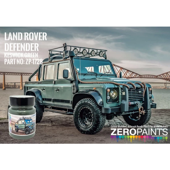 Land Rover Defender Spectre Keswick Green (60ml)