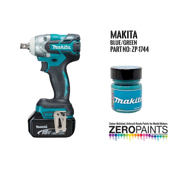 Makita Blue/Green Paint (30ml)