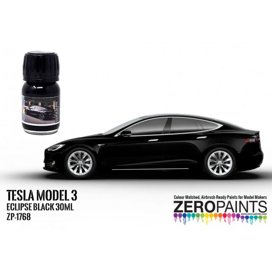 Tesla Paint - Model 3 Eclipse Black (30ml)