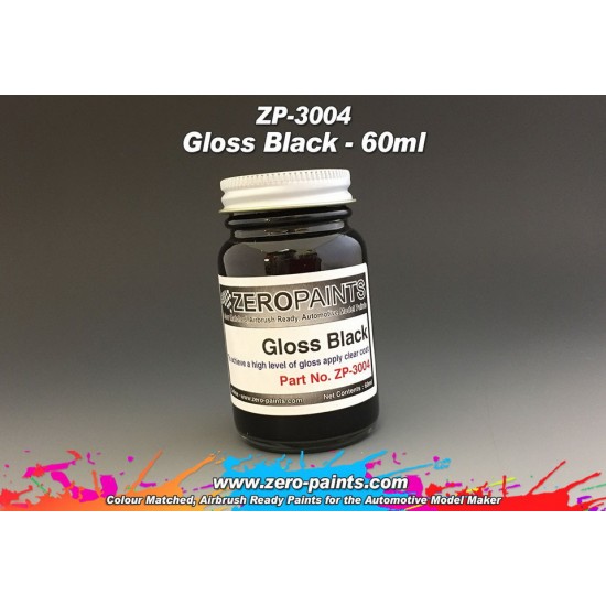 Gloss Black Paint 60ml