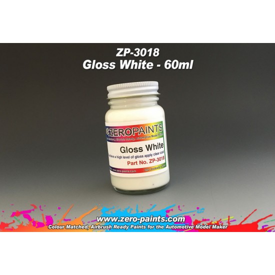 Gloss White Paint 60ml