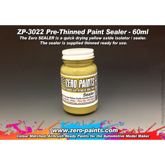 Pre-Thinned Paint Sealer 60ml