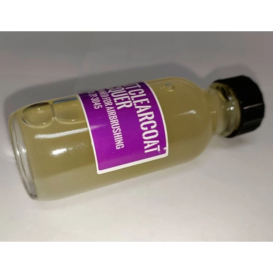 Matt Clearcoat Lacquer 30ml (Pre-Thinned for Airbrushing)