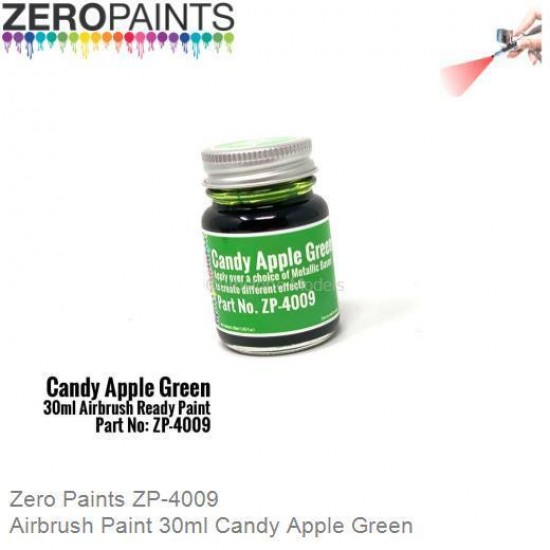 Candy Apple Green Paint 30ml