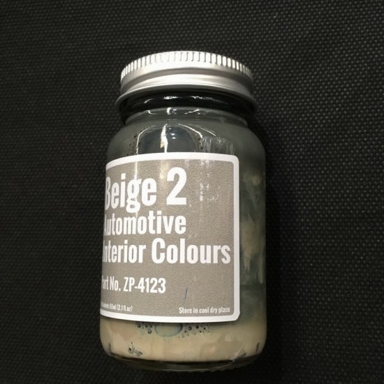 Auto Models Interior Paint - Beige 2 60ml