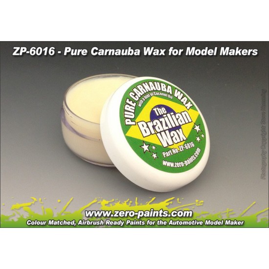 The Brazilian Wax - (Pure Carnauba Wax) Model Wax 30ml