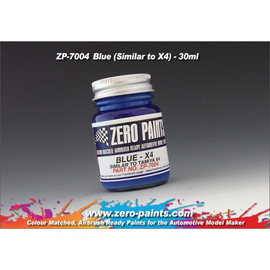 Blue Paint (Similar to Tamiya X4) 30ml