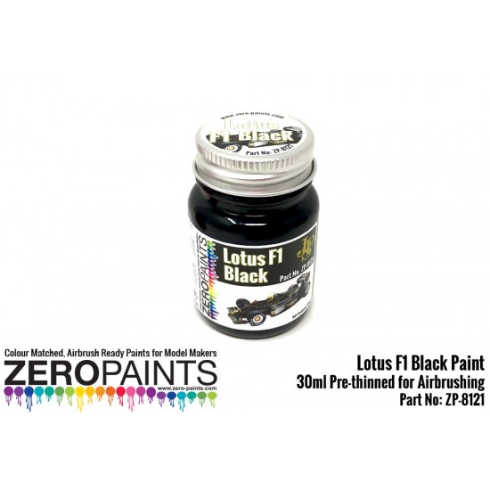 Lotus F1 Black (30ml)