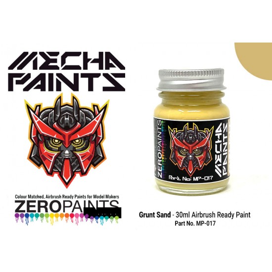 Mecha Paint - Grunt Sand (30ml, pre-thinned ready for Airbrushing)