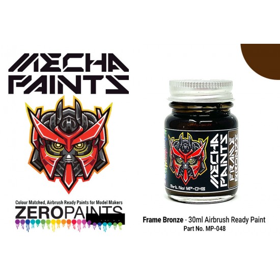Mecha Paint - Frame Bronze (30ml, pre-thinned ready for Airbrushing)