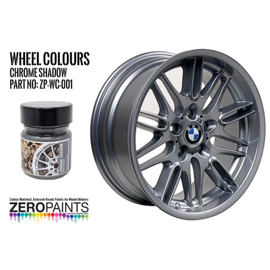 Wheel Colour Range - Chrome Shadow 30ml