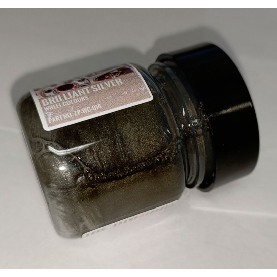 Wheel Colour Range - Brilliant Silver 30ml