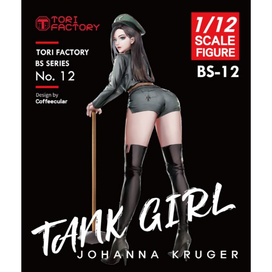 1/12 Tank Girl "Johanne Kruger"