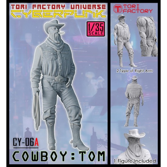 1/35 Tori Factory Cyberpunk - Cowboy Tom