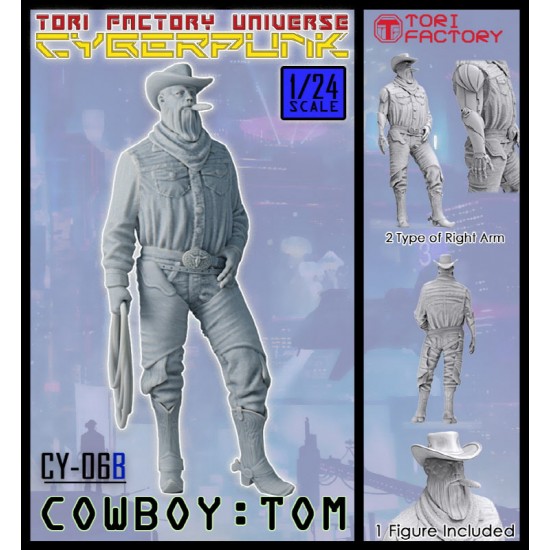 1/24 Tori Factory Cyberpunk - Cowboy Tom