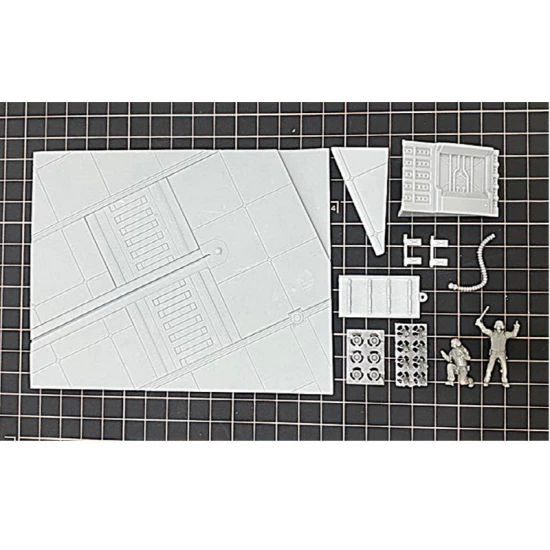 1/60 PG Scale Space Deck Diorama Set