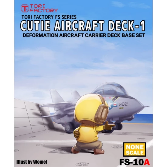 None Scale Cutie Aircraft Deck Set #1