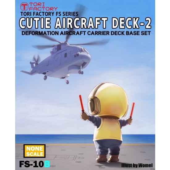 None Scale Cutie Aircraft Deck Set #2