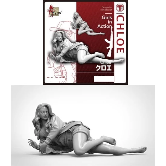 1/35 Girls in Action Series - Chloe