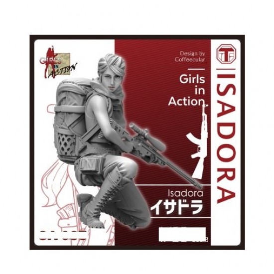 1/20 Girls In Action Series - Isadora