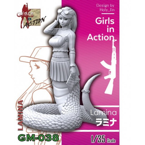 1/35 Girls In Action Series - Lamina
