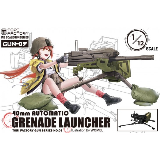 1/12 MK-19 40mm Launcher