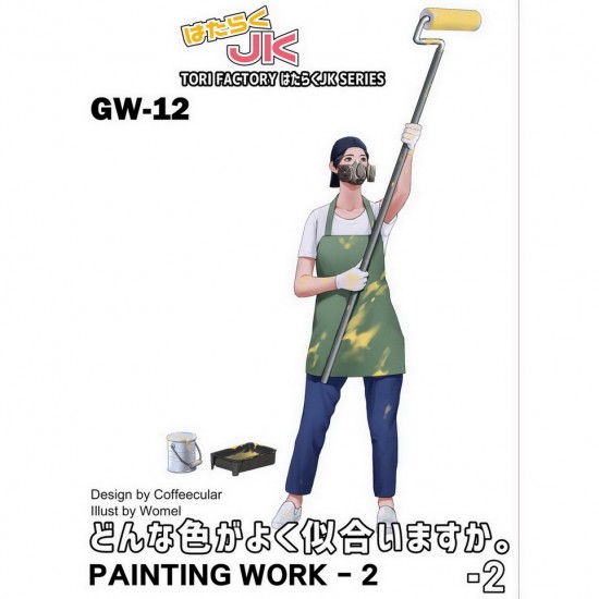 1/24 Hataraku JK - Painting Job #2