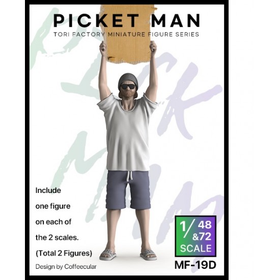 1/48 & 1/72 Picket Man (2 figures)
