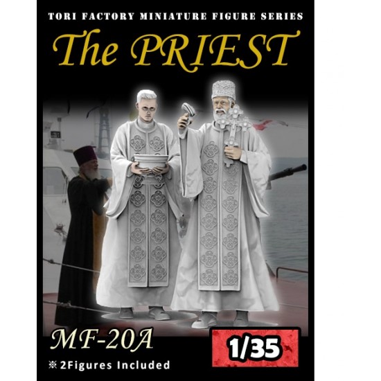 1/35 Russian Prist Set (2 figures)