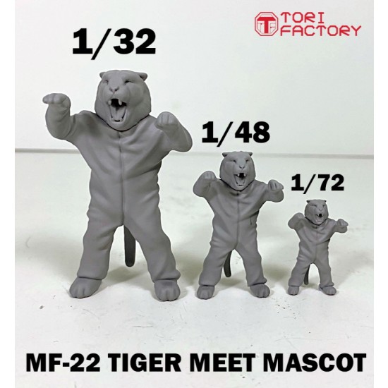 1/32 Tiger Meet Mascot