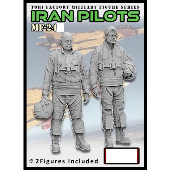 1/32 Iran Pilos Set (2 figures)