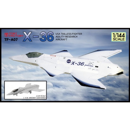 1/144 US McDonnell Douglas X-36 Tailless Fighter Agility Research Aircraft