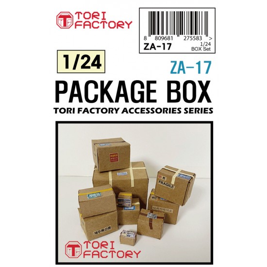 1/24 Package Box Set (Ver.KOR)