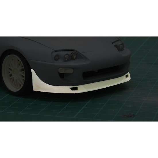 1/24 Supra Front Lip Spoiler For Tamiya Kit (1pc)