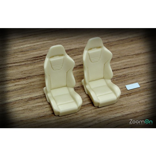 1/24 Recaro Euro R Seat for DC2/EG6/EG8/EK9/Jazz/etc