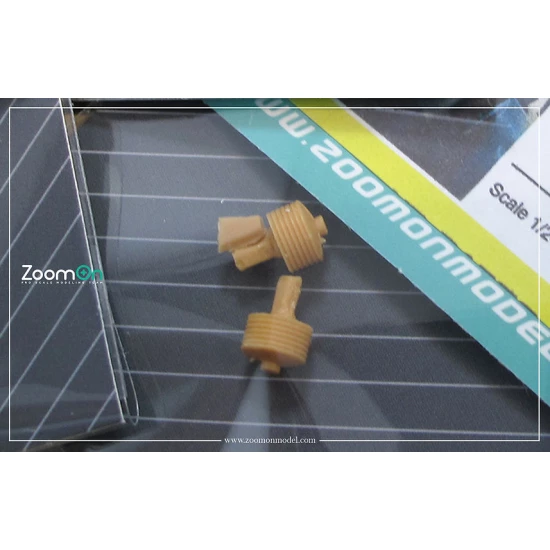 1/24 Steering Wheel Adapter (2pcs)