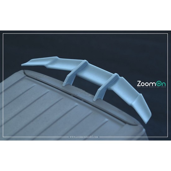 1/24 Hiace GT Wing for Aoshima kit